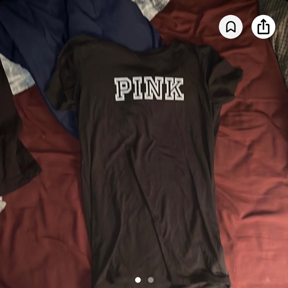 Black PINK T-shirt size x-small